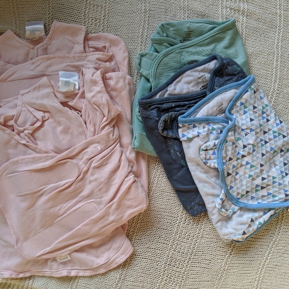 Halo Other - Baby swaddles